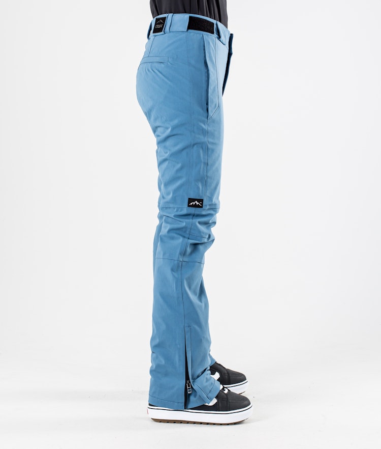 Dope Con W 2020 Snowboard Pants Women Blue Steel, Image 2 of 5