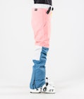Dope Blizzard W 2020 Spodnie Narciarskie Kobiety Limited Edition Pink Patchwork
