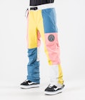 Dope Blizzard W 2020 Kalhoty na Snowboard Dámské Limited Edition Pink Patchwork