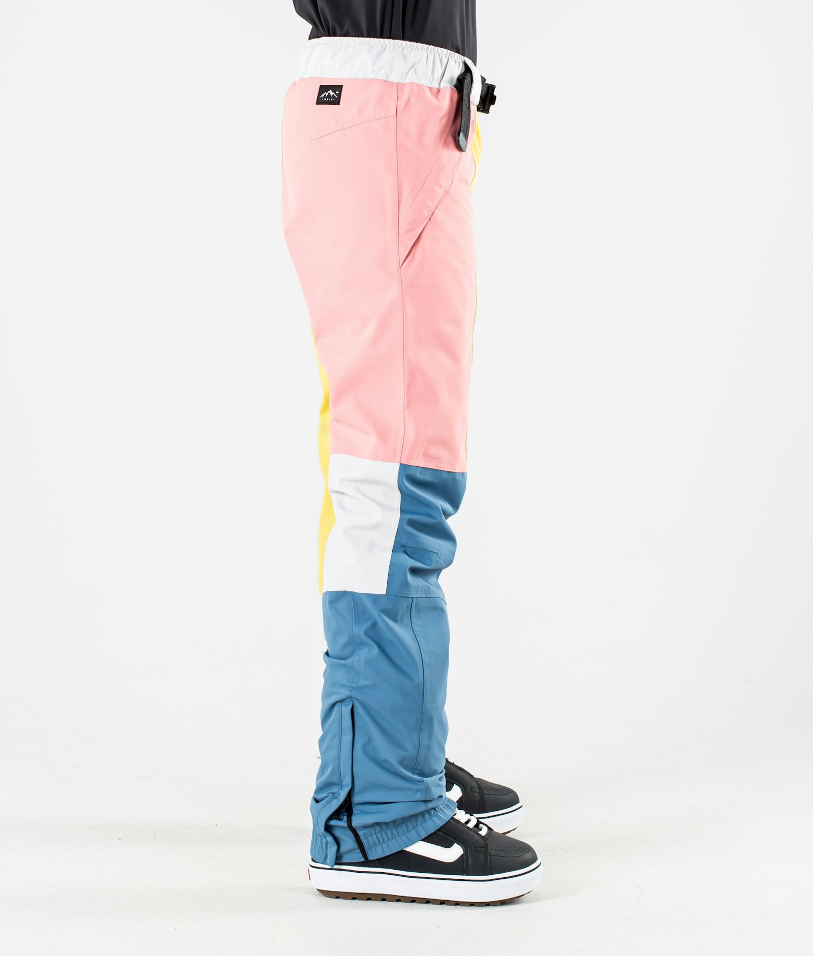 Dope Blizzard W 2020 Spodnie Snowboardowe Kobiety Limited Edition Pink Patchwork