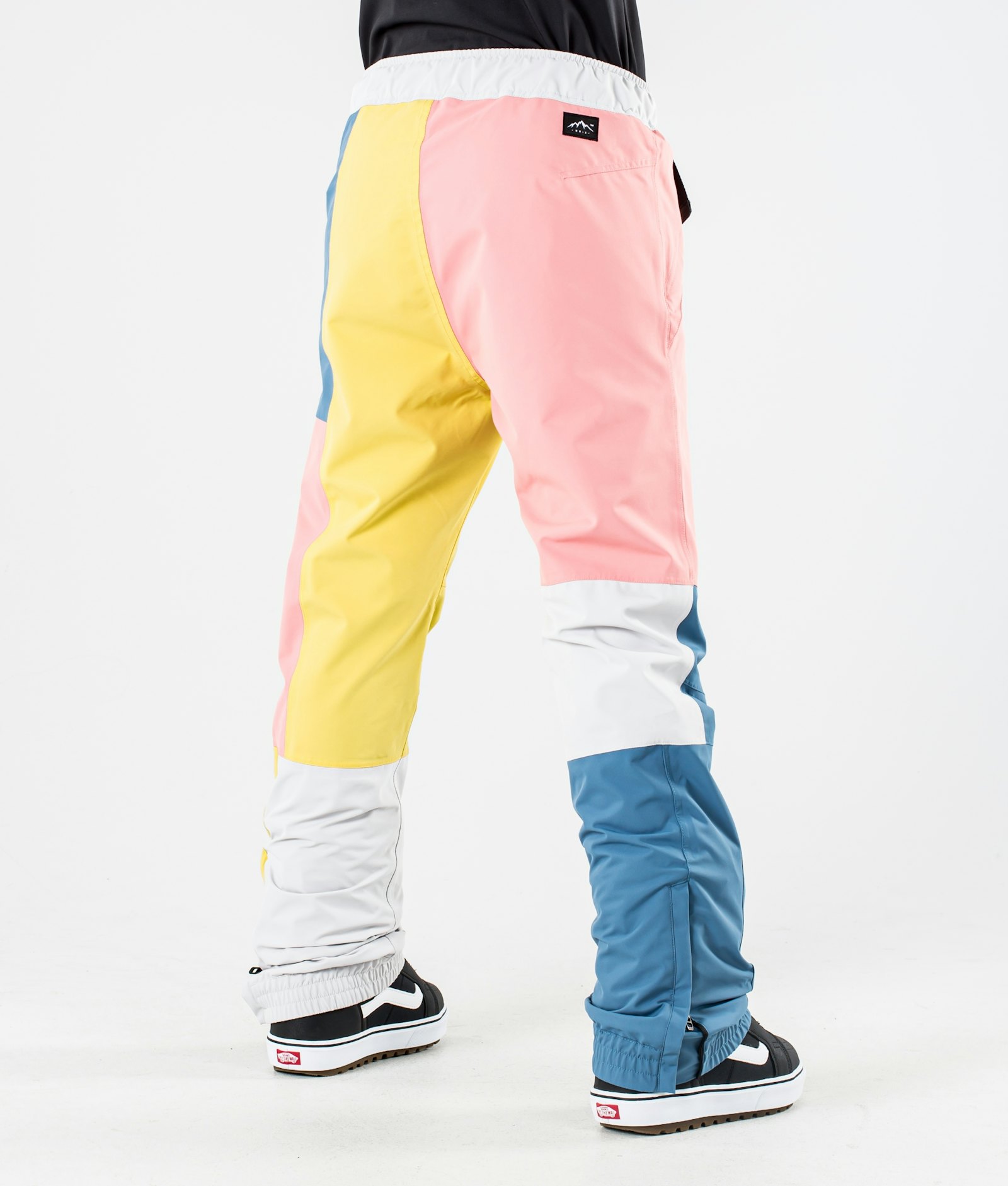 Dope Blizzard W 2020 Pantalon de Snowboard Femme Limited Edition Pink Patchwork