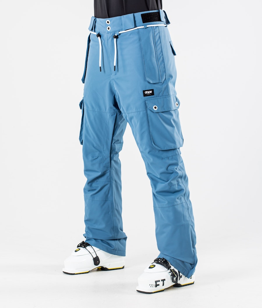 Dope Iconic W 2021 Pantalon de Ski Blue Steel