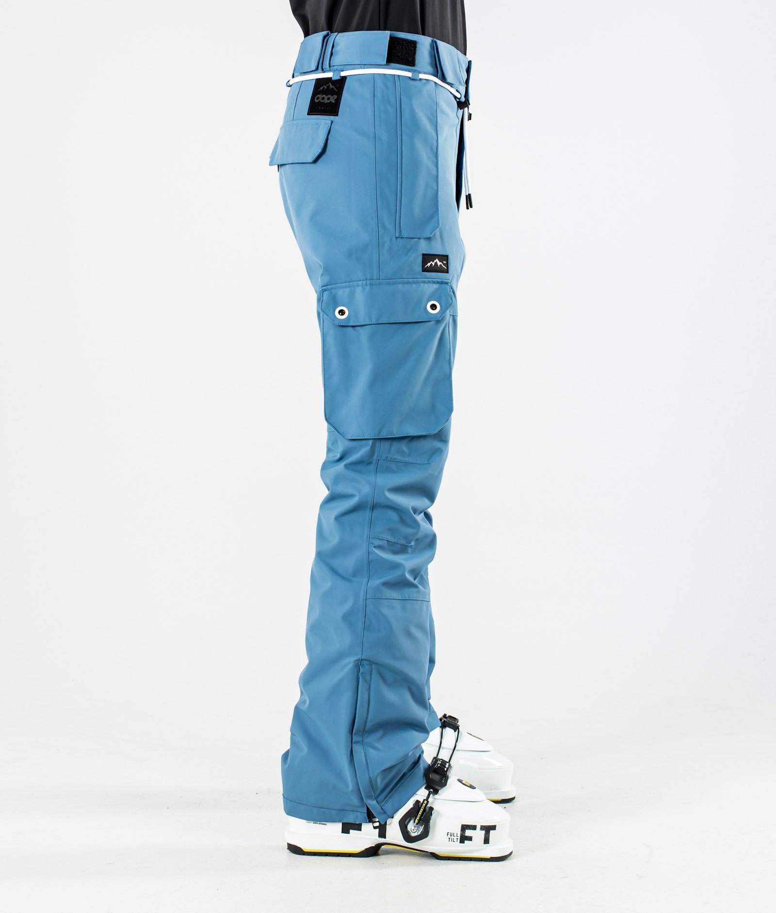 Dope Iconic W 2020 Pantalon de Ski Femme Blue Steel