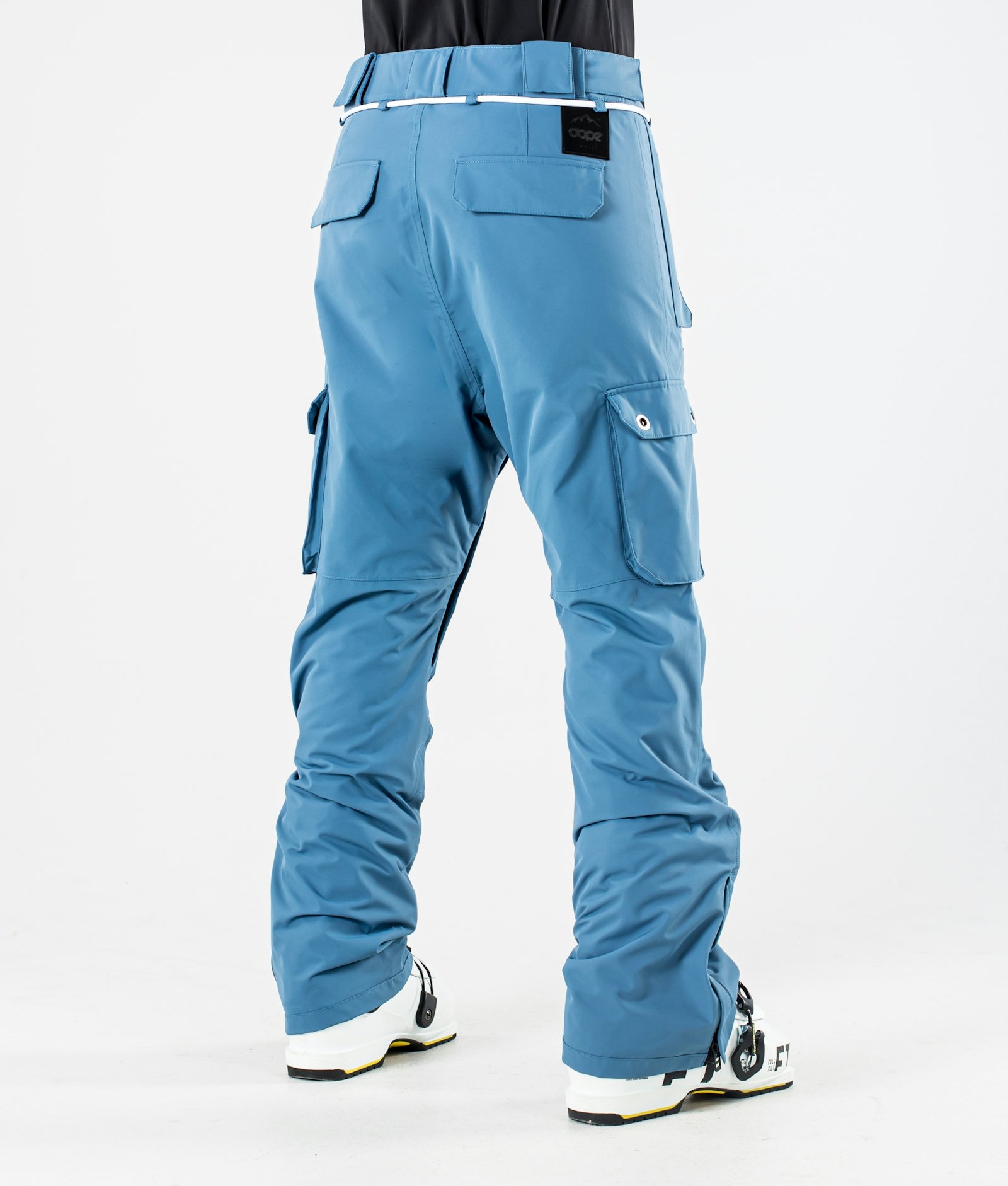 Dope Iconic W 2020 Ski Pants Women Blue Steel