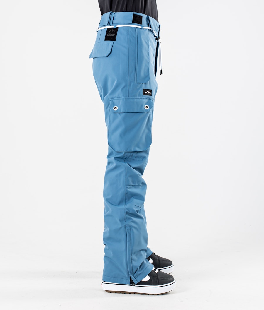 Iconic W 2020 Snowboard Pants Women Blue Steel
