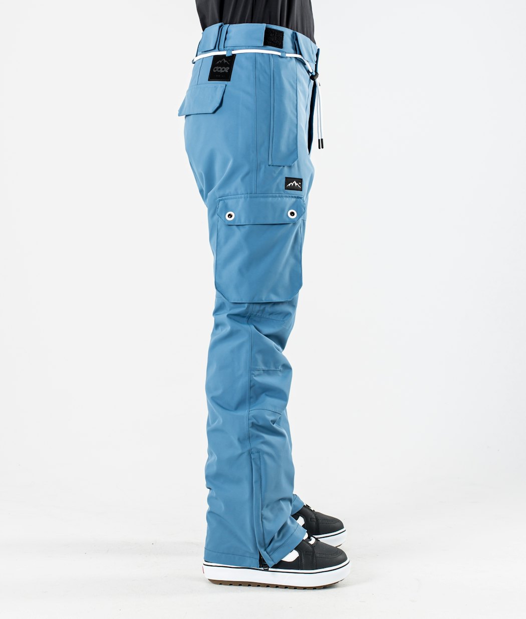 Iconic W 2020 Snowboard Pants Women Blue Steel