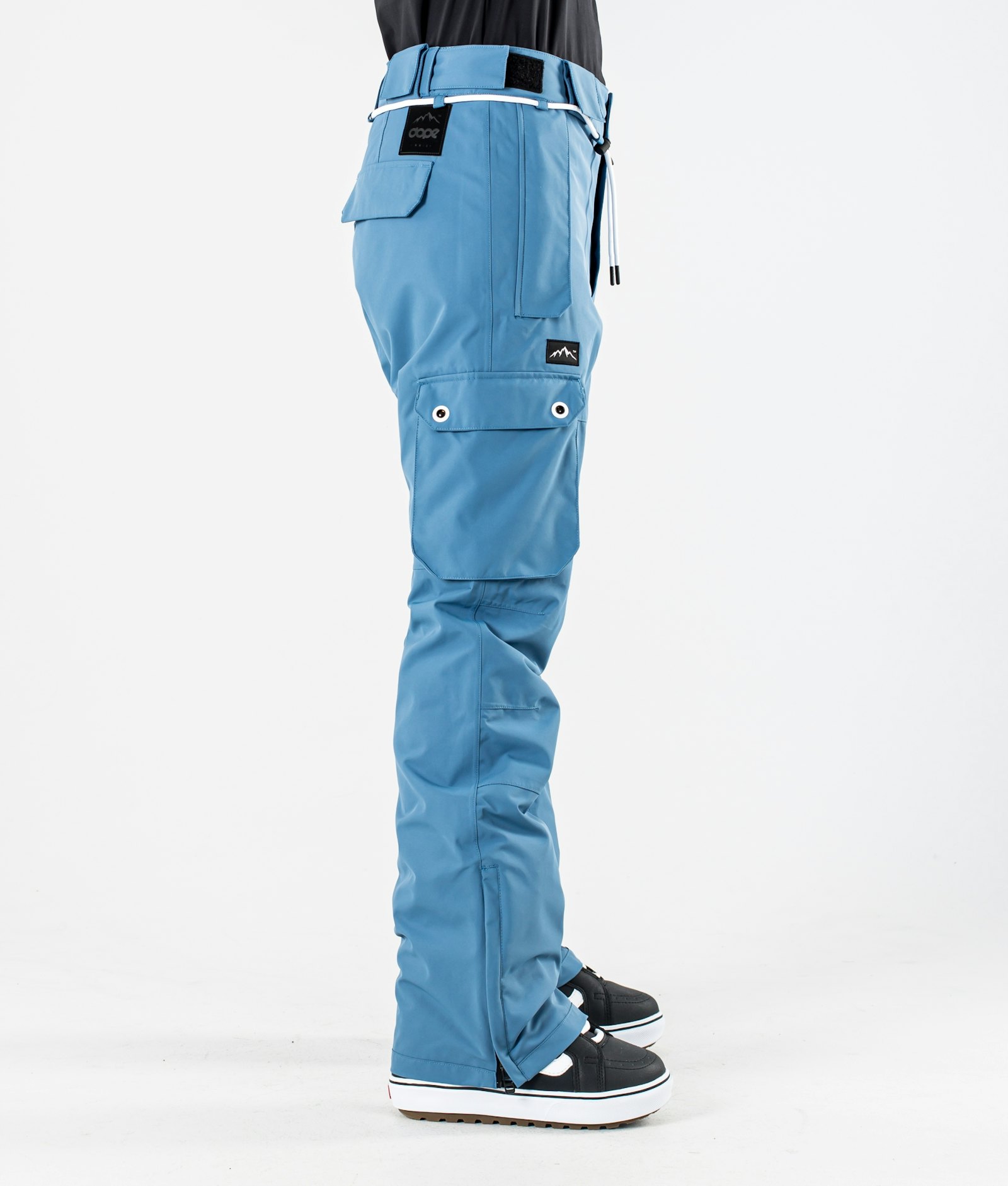 Dope Iconic W 2020 Pantalon de Snowboard Femme Blue Steel