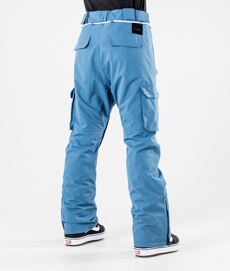Iconic W 2020 Pantaloni Snowboard Donna Blue Steel, Immagine 3 di 6