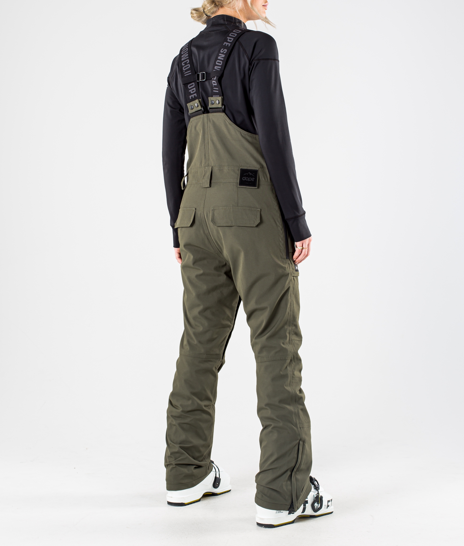 Dope Notorious B.I.B W Ski Pants Olive 
