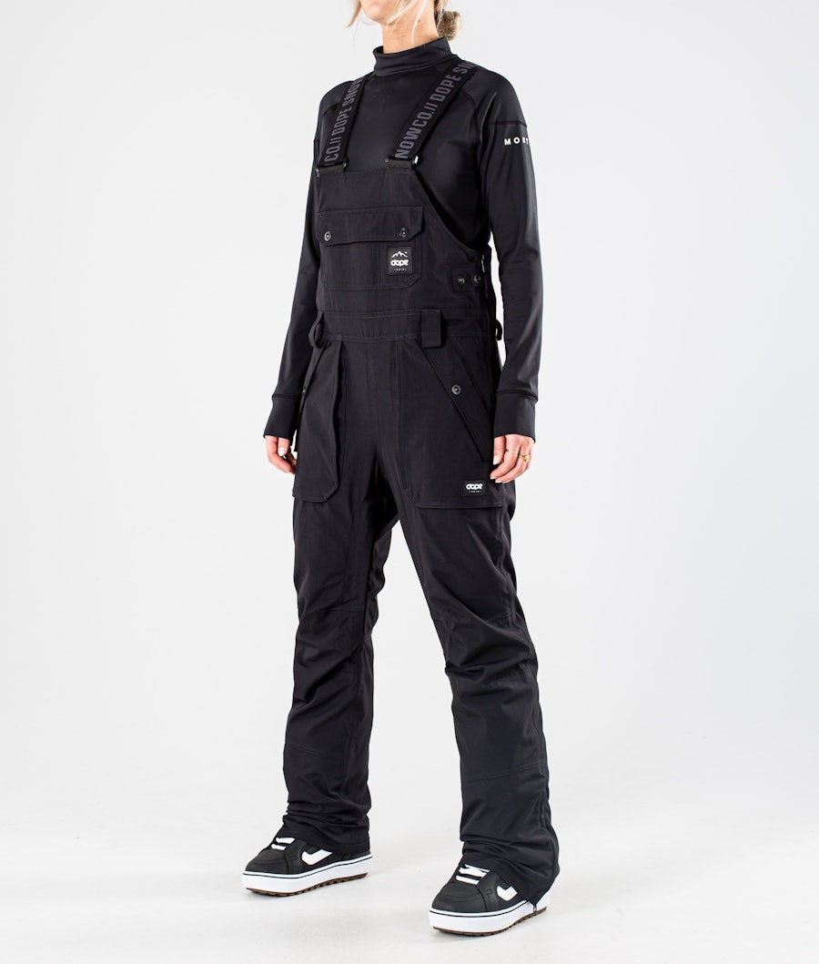 Dope Notorious B.I.B W Snowboard Broek Black