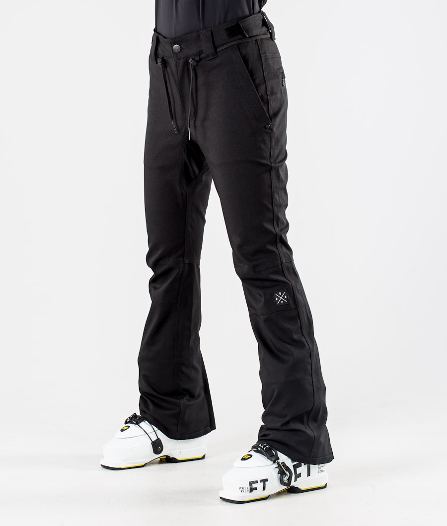 Dope Tigress Pantalon de Ski Black