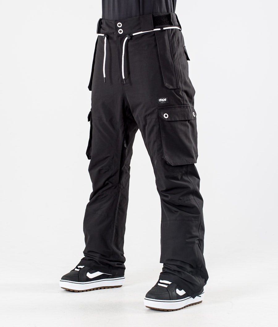 Dope Iconic W Snowboard Pants Black