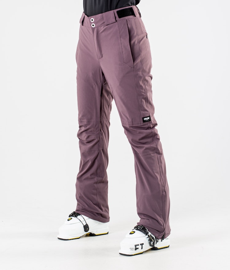 Con W 2020 Pantalon de Ski Femme Faded Grape, Image 1 sur 5