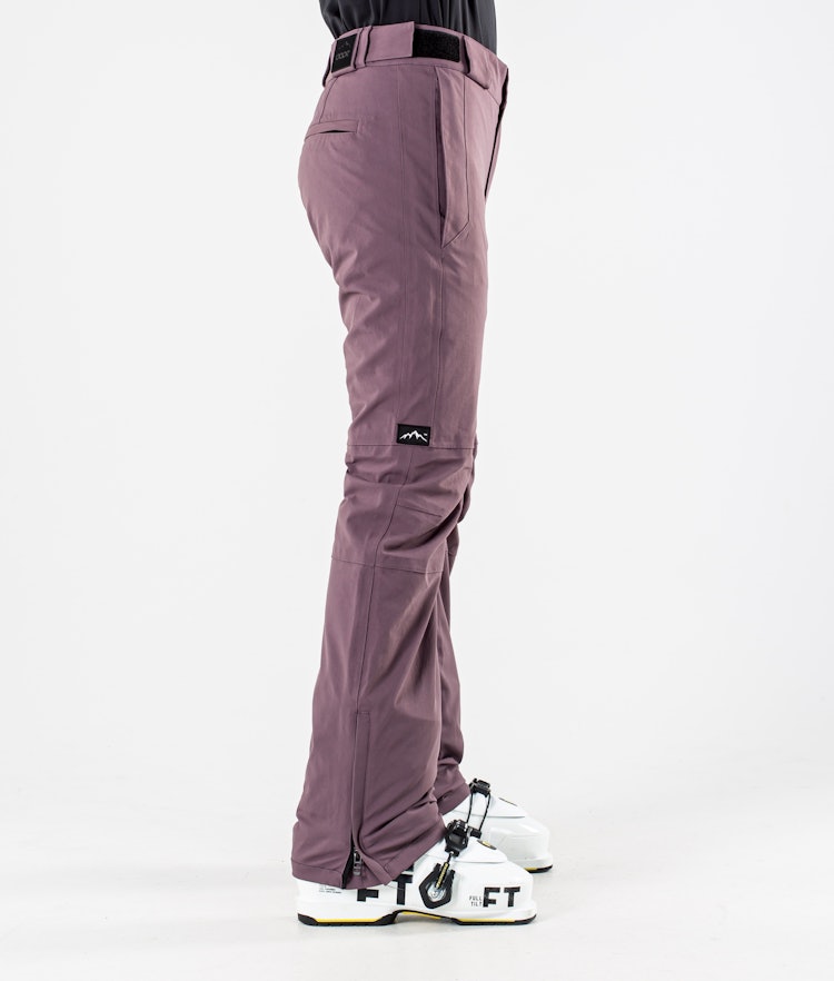 Dope Con W 2020 Pantalon de Ski Femme Faded Grape