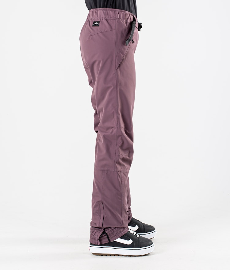 Dope Blizzard W 2020 Pantalon de Snowboard Femme Faded Grape, Image 2 sur 4