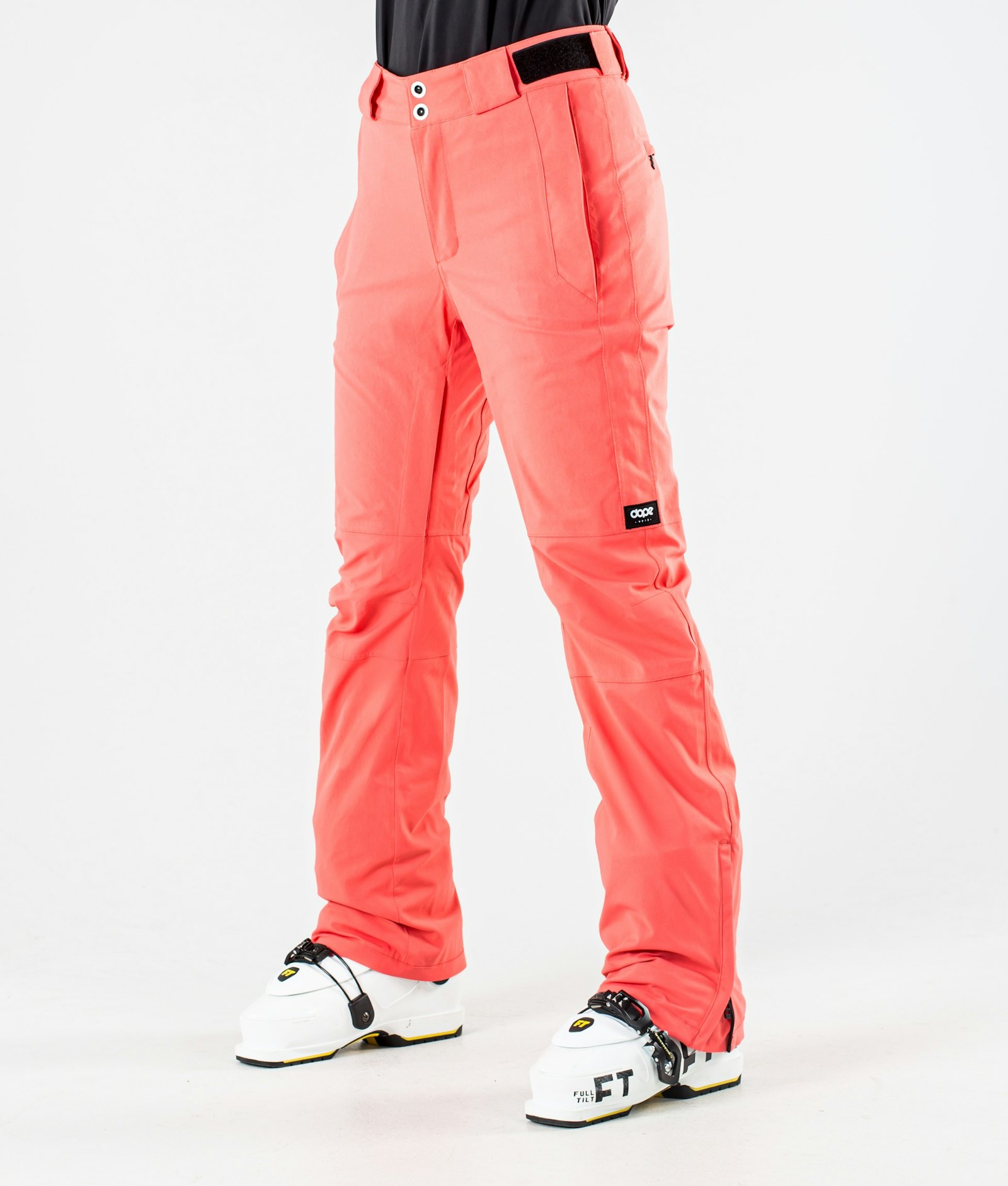 Dope Con W 2020 Pantalones Snowboard Mujer Grey Melange - Gris