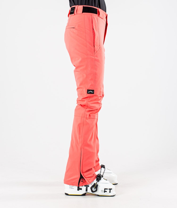 Dope Con W 2020 Pantalon de Ski Femme Coral
