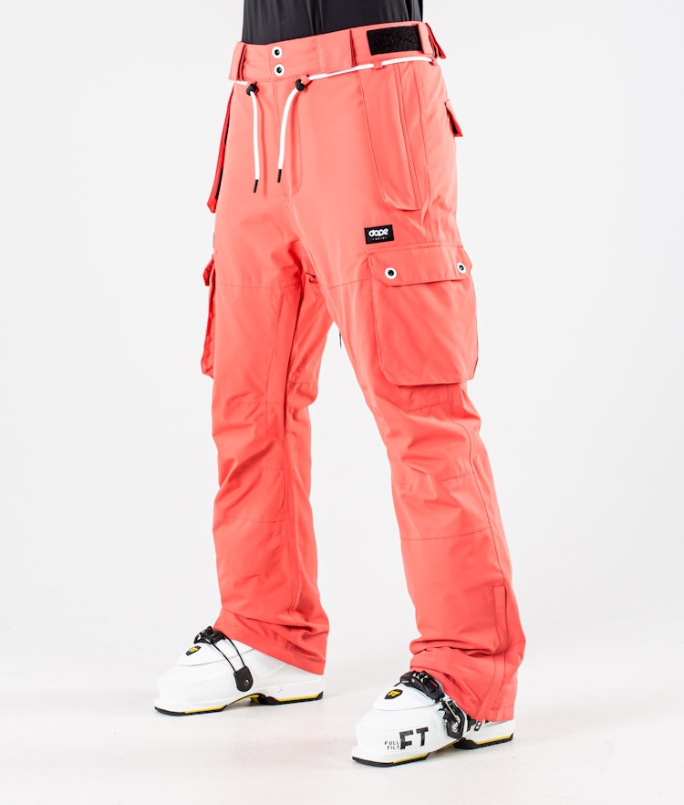 Iconic W 2020 Ski Pants Women Coral, Image 1 of 6