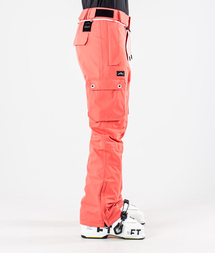 Iconic W 2020 Ski Pants Women Coral, Image 2 of 6
