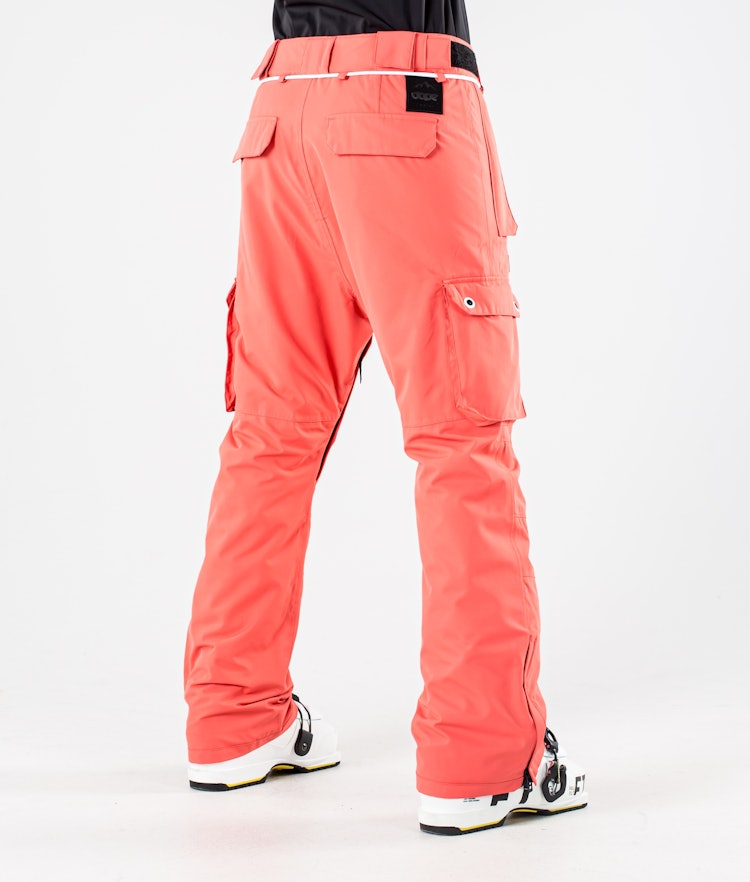 Dope Iconic W 2020 Pantalon de Ski Femme Coral