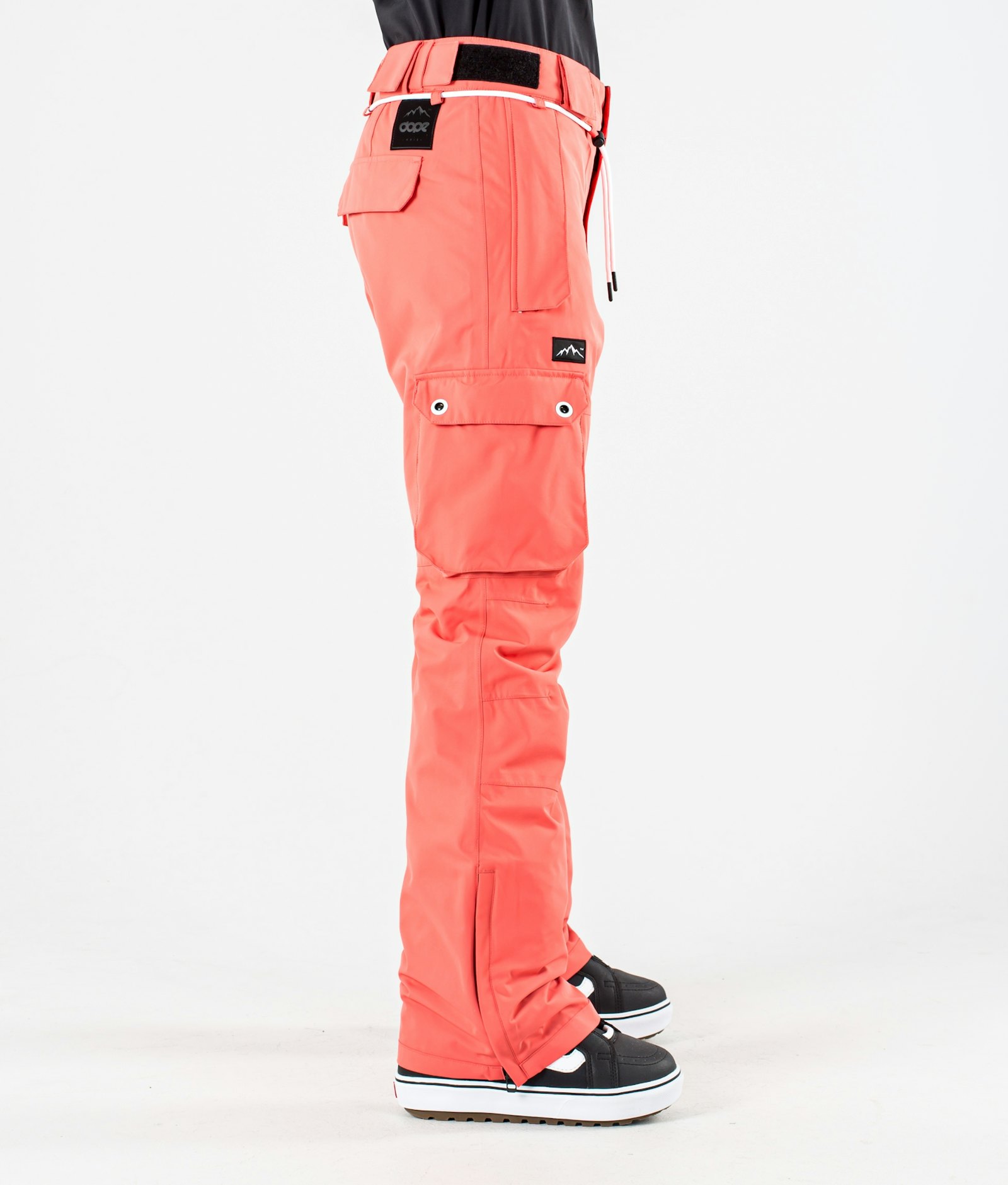 Dope Iconic W 2020 Pantalon de Snowboard Femme Coral