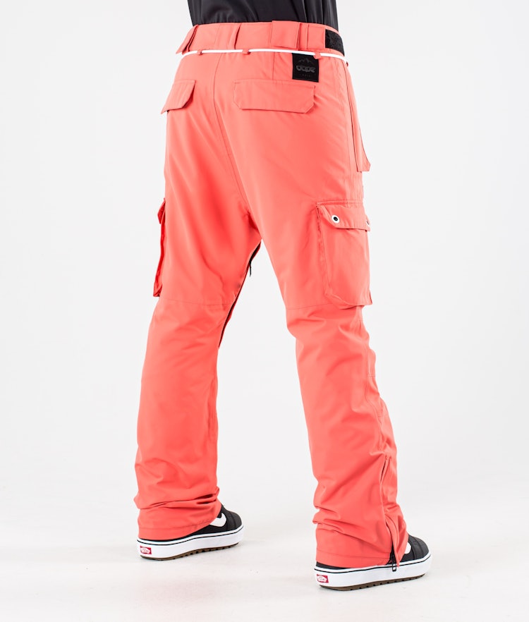 Dope Iconic Men's Snowboard Pants Orange