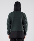 Lima 2020 Fleece-hoodie Herre Black/Dark Atlantic