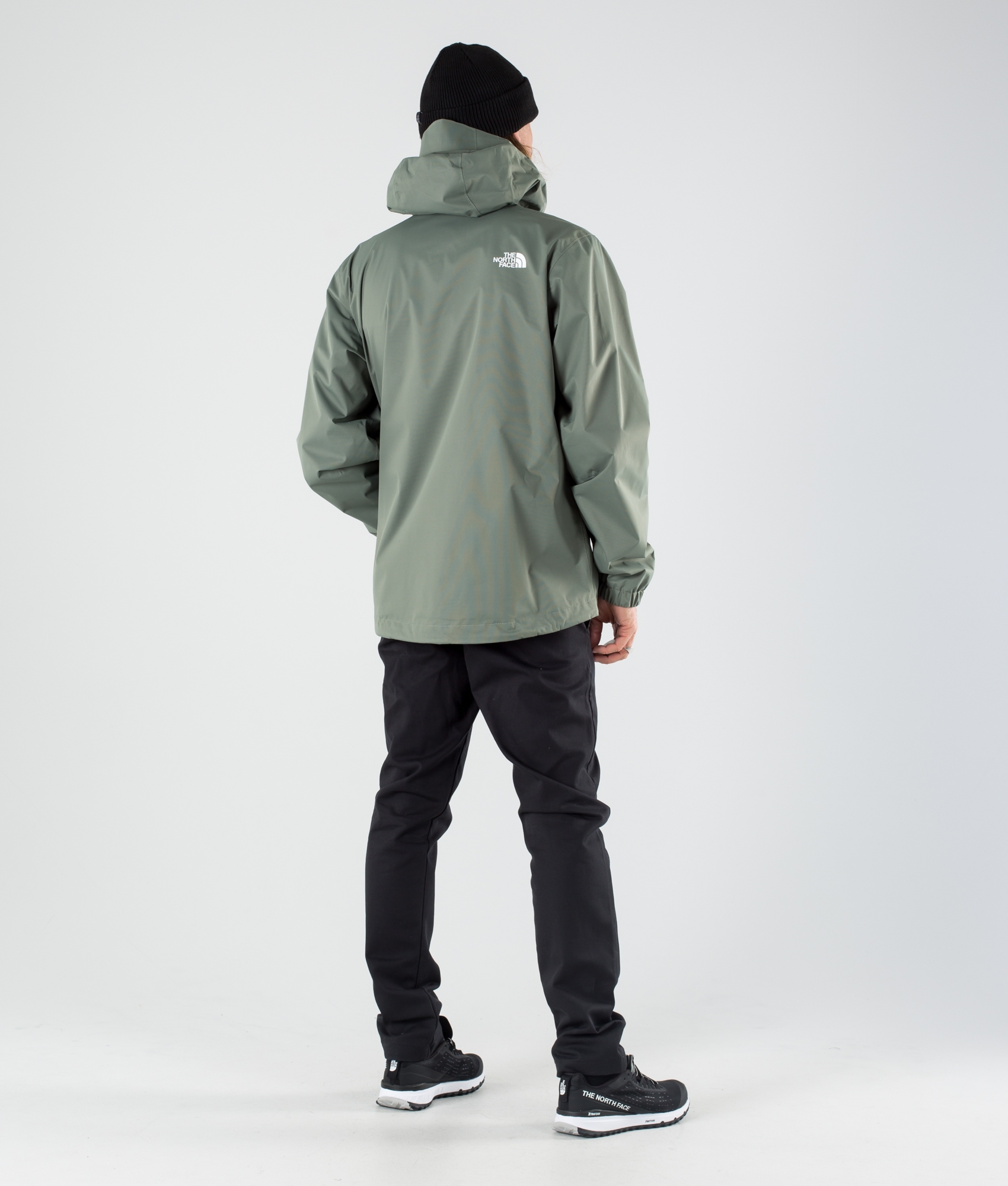 north face quest green