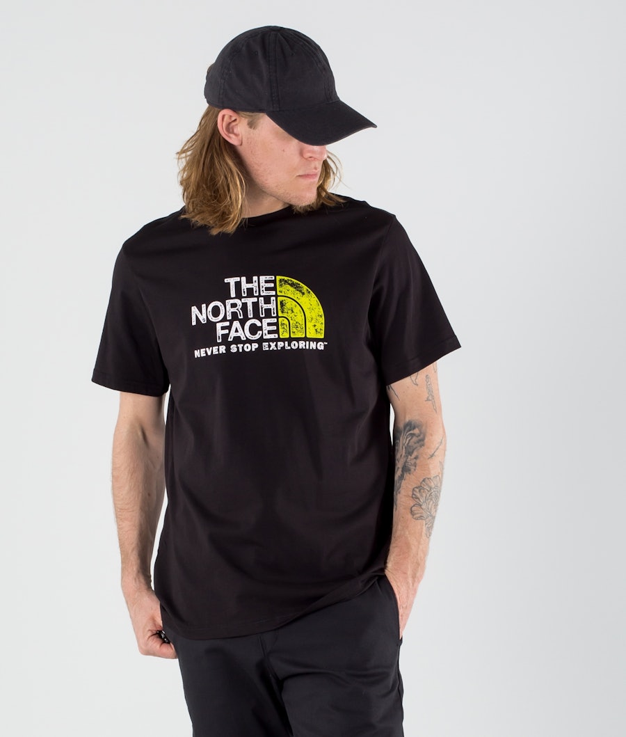 The North Face Rust 2 T-shirt Herr Tnf Black/Tnf White