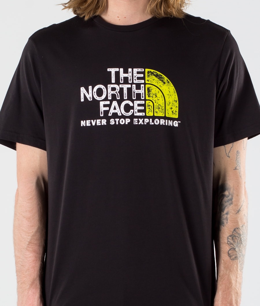 The North Face Rust 2 T-shirt Herr Tnf Black/Tnf White
