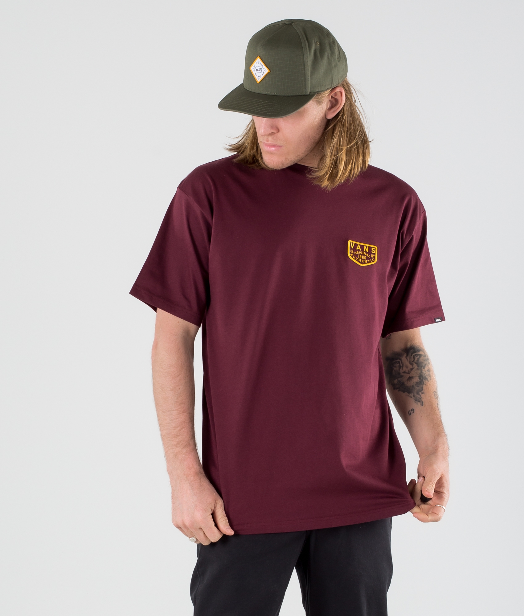 Vans Og Patch T-shirt Port Royale 