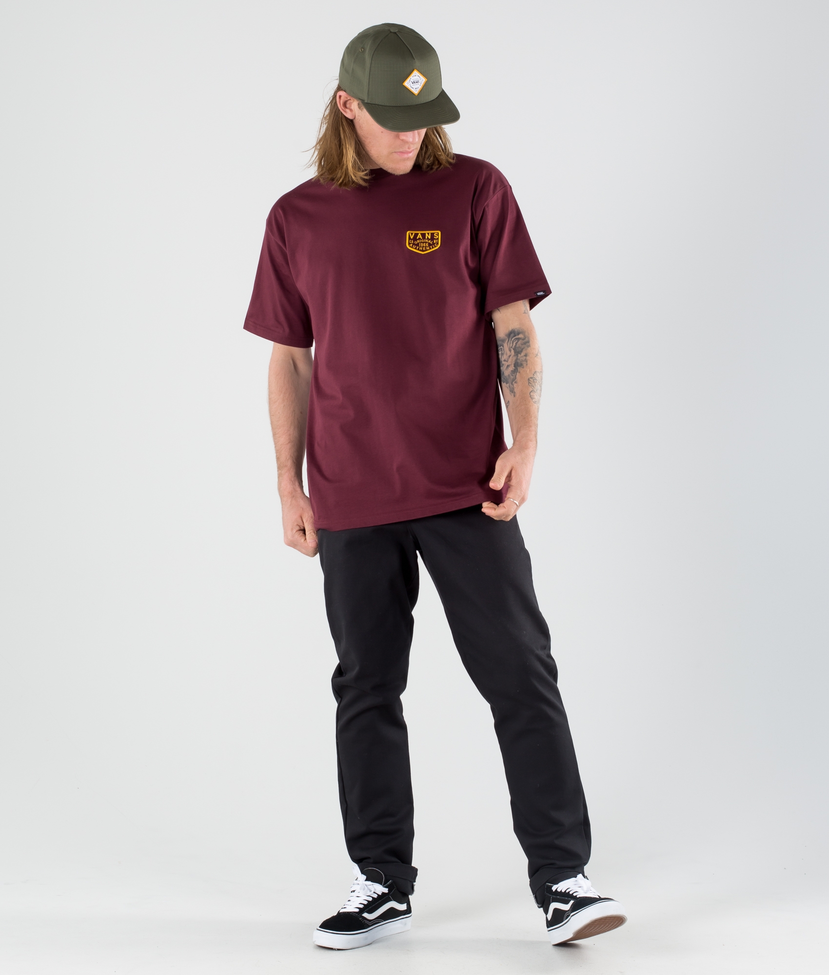 Vans Og Patch T-shirt Port Royale 