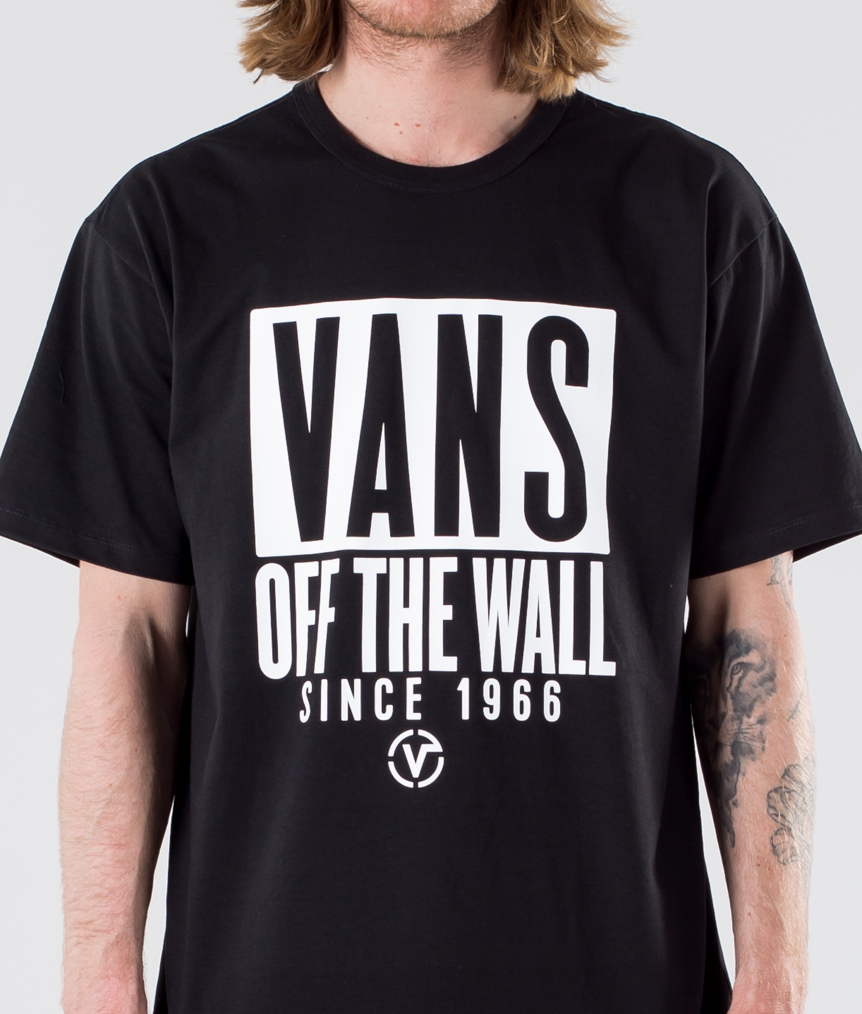 black vans off the wall shirt