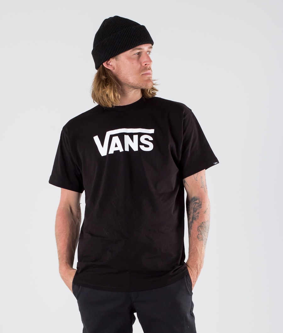 Vans Classic T-shirt Black/White