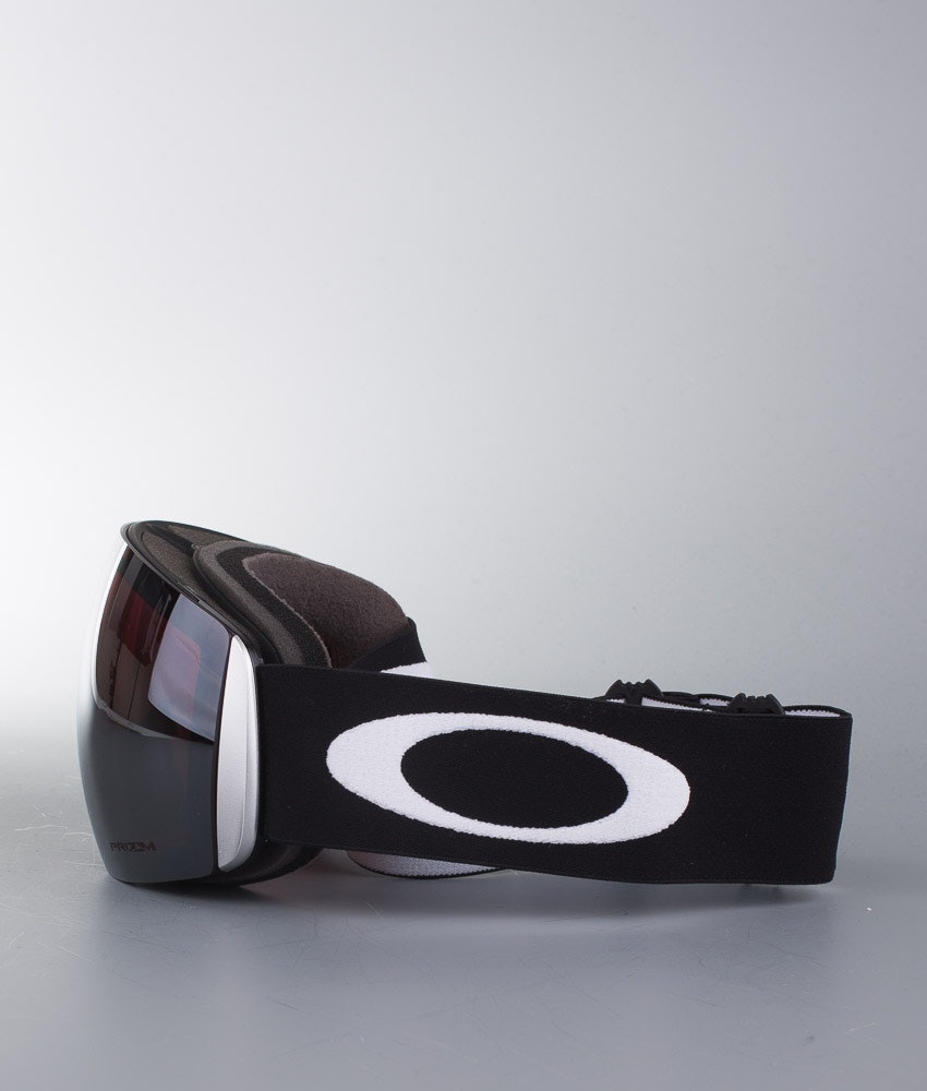 Oakley Flight Deck L Skidglasögon Matte Black With Prizm Black Iridium Lens