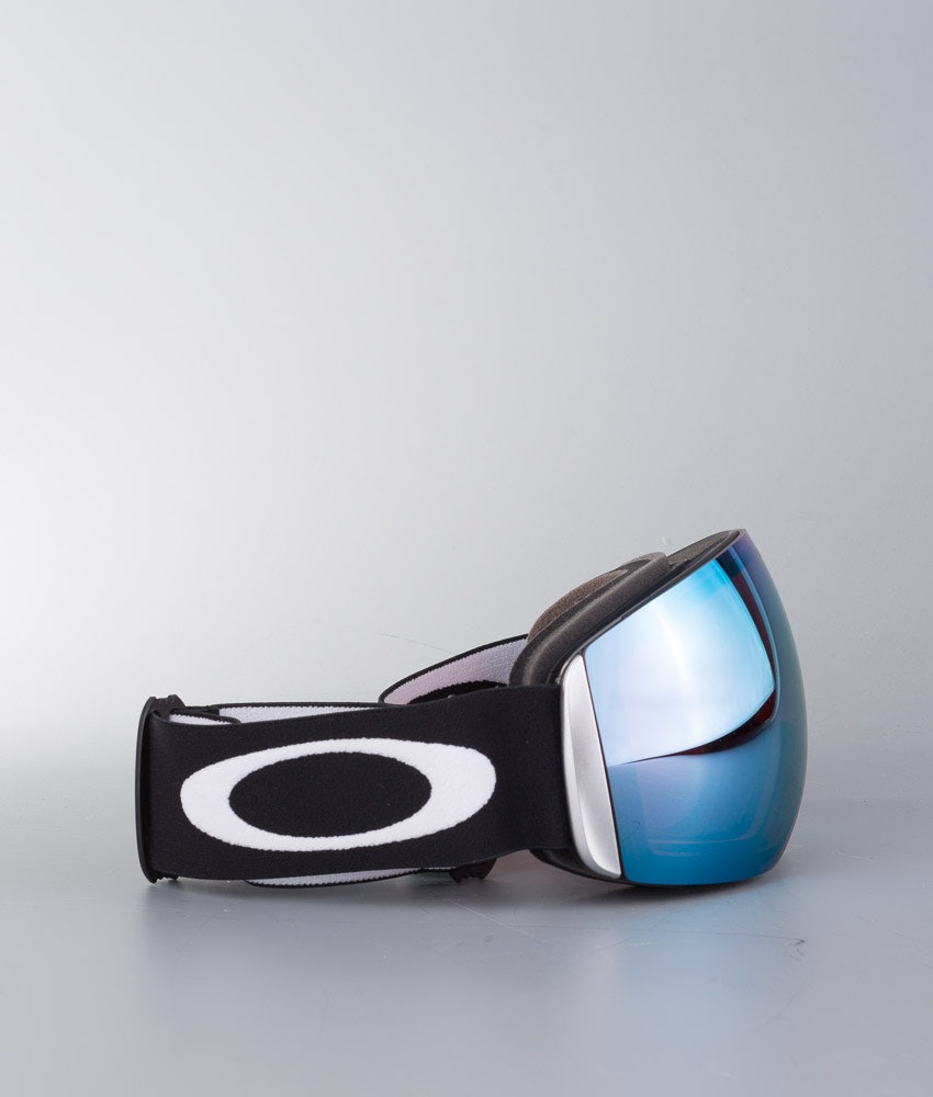 Oakley Flight Deck L Skidglasögon Matte Black With Prizm Snow Sapphire Iridium Lens