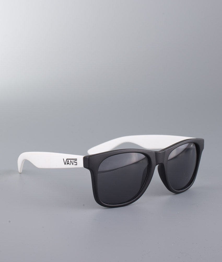 Spicoli 4 Shades Unisex White Black Vans Sunglasses EWHIYD29