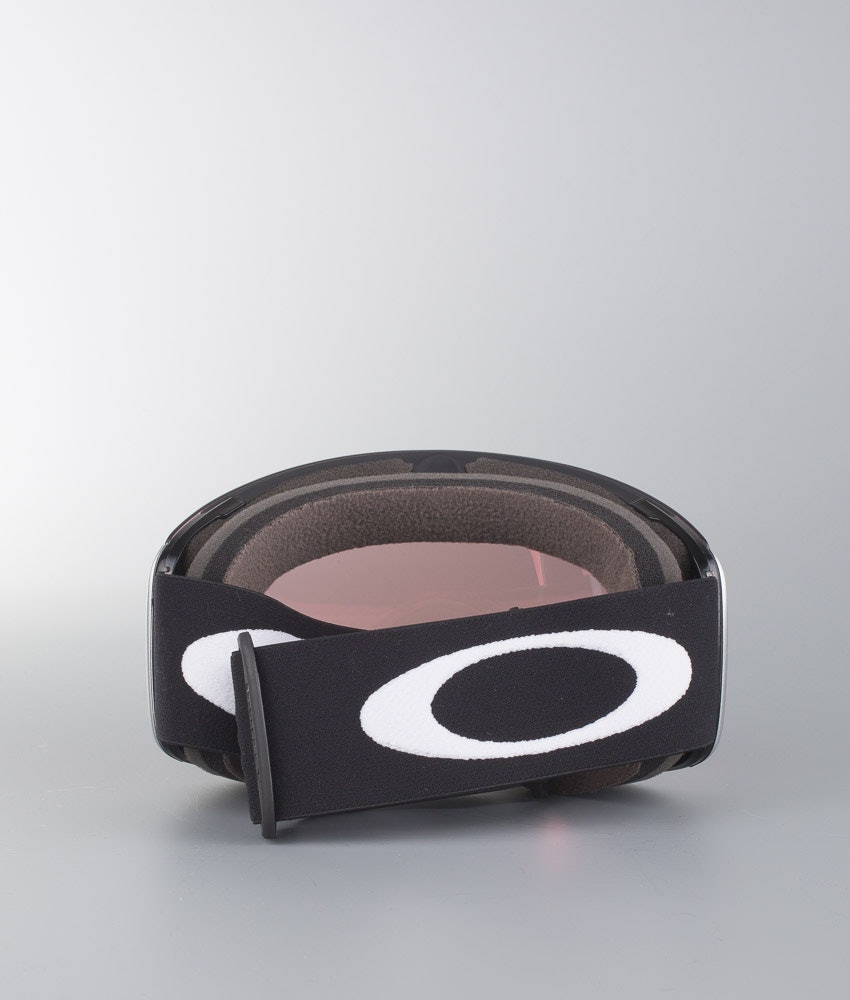 Oakley Flight Deck XL Skibril Matte Black With Prizm Snow Hi Pink Lens