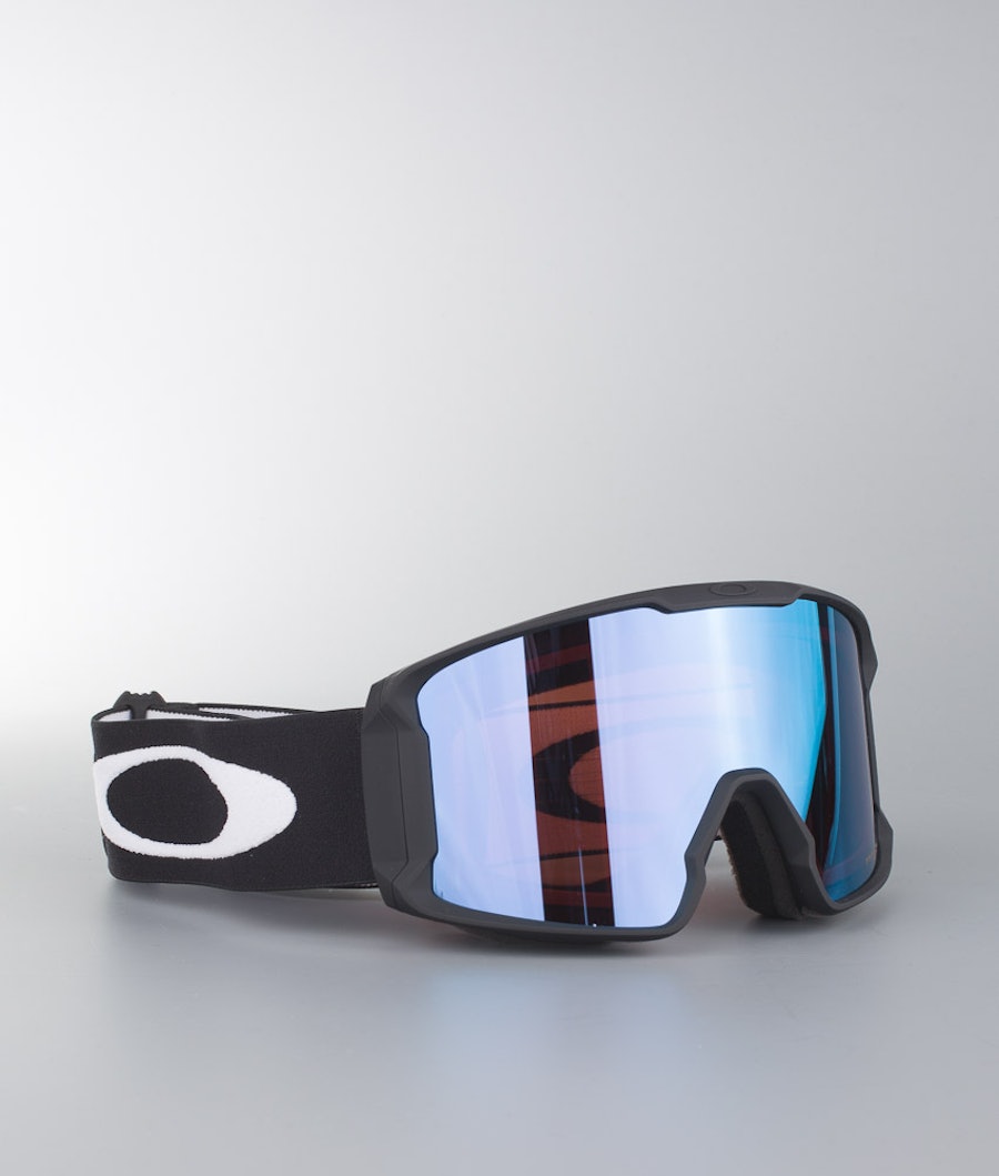 kompas school leeftijd Oakley Line Miner L Ski Goggle Matte Black With Prizm Snow Sapphire Iridium  Lens | Ridestore.com