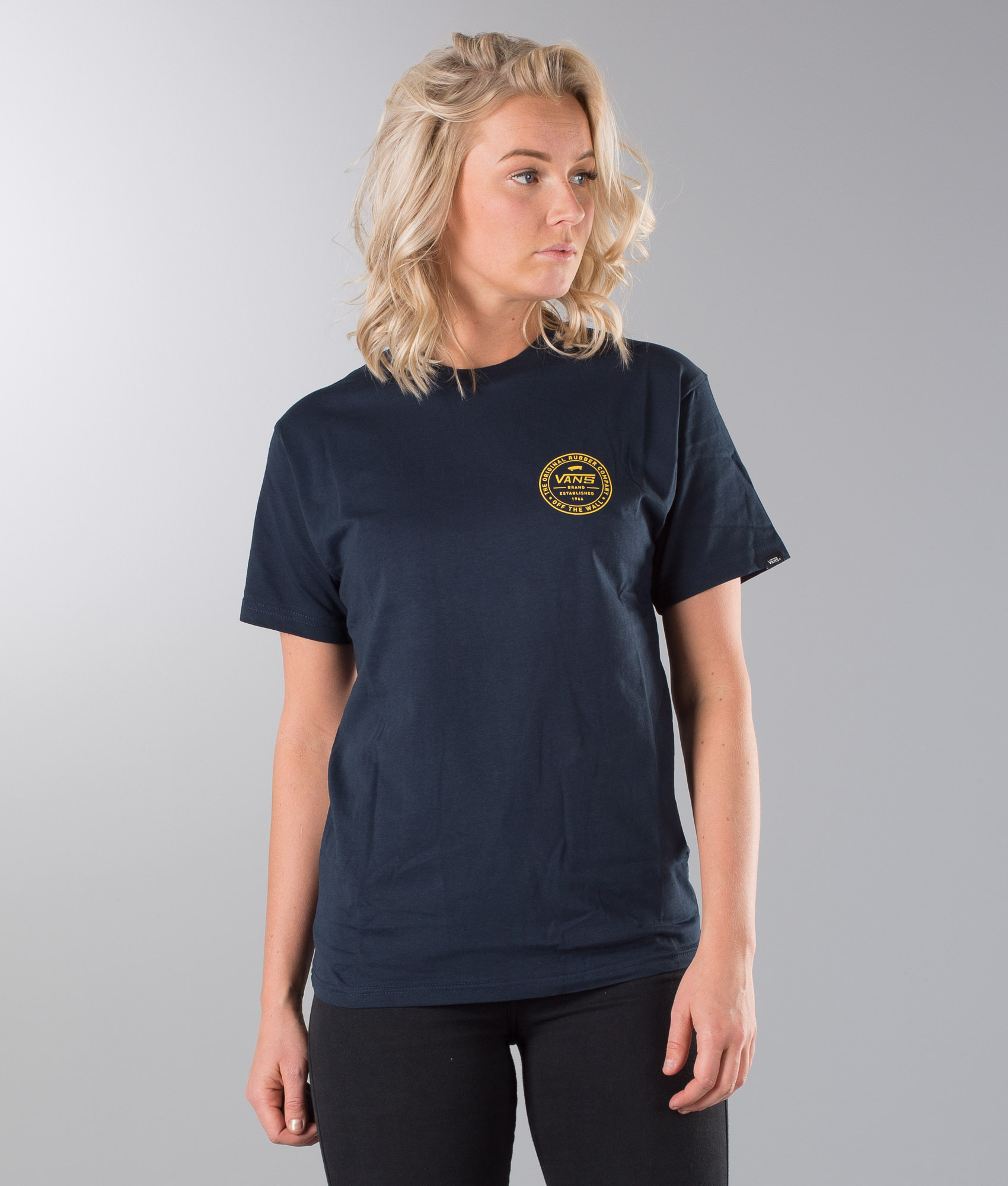 Vans Established 66 Unisex T-Shirt Navy Vans Established 66 Unisex T-Shirt Navy