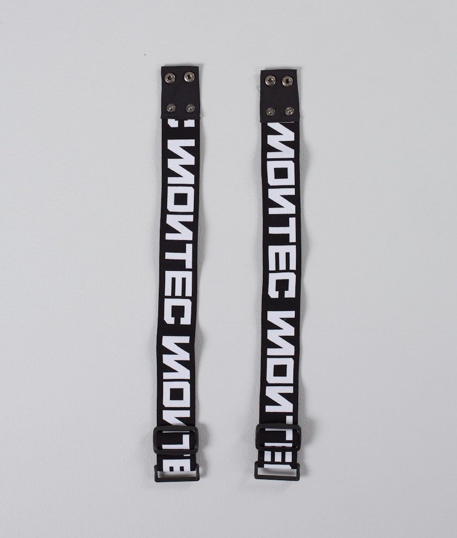 Montec Montec Suspenders 60Cm Bukseseler Black/White