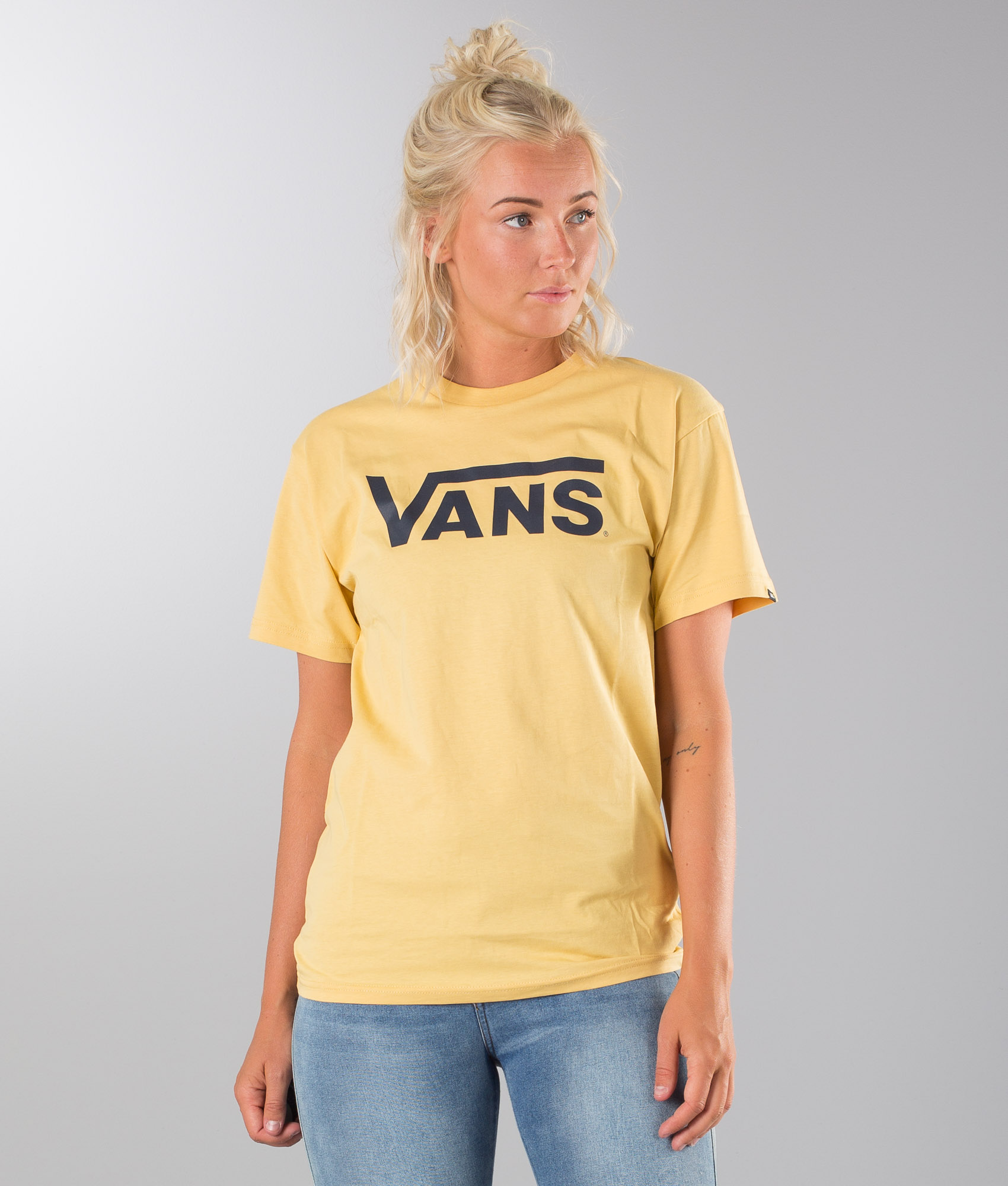 t shirt vans beige