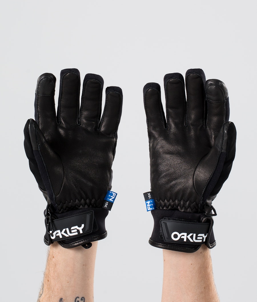 Oakley Factory Winter 2.0 Gants de Ski Blackout