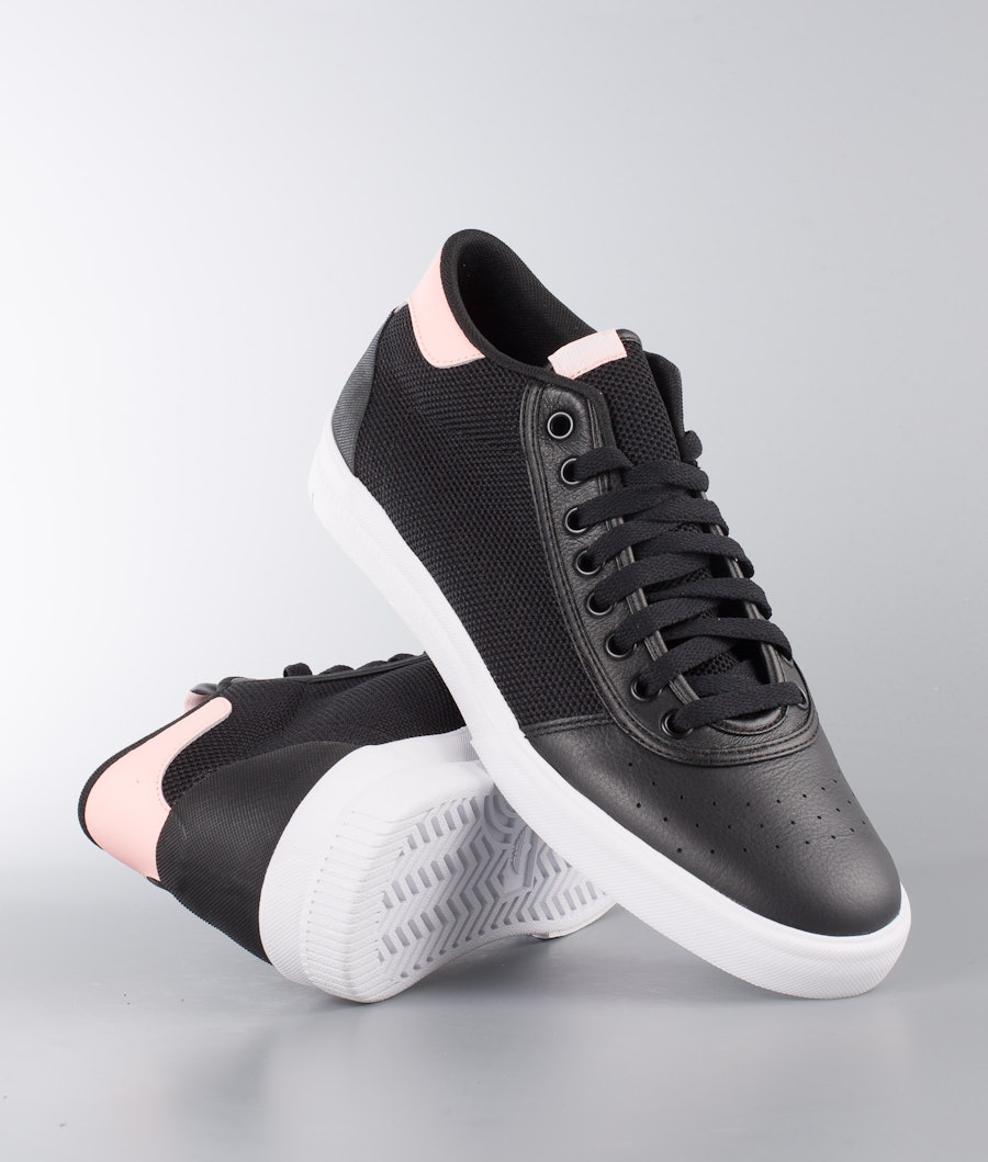 Adidas Skateboarding Lucas Premiere Mid Skor Core Black/Ftwr White/Hazcor