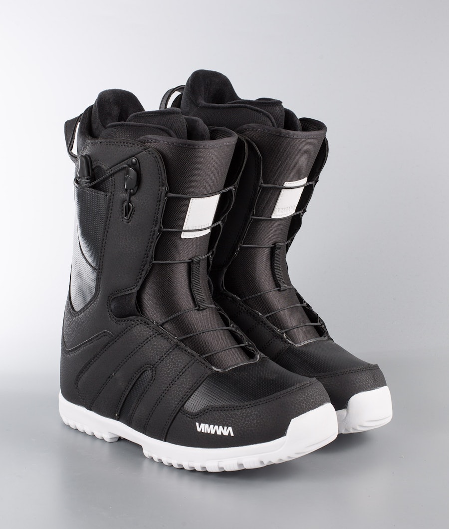 Vimana Continental SL Snowboard Boots Black 