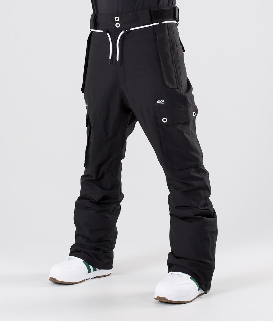 Iconic Snowboard Pants Men Black