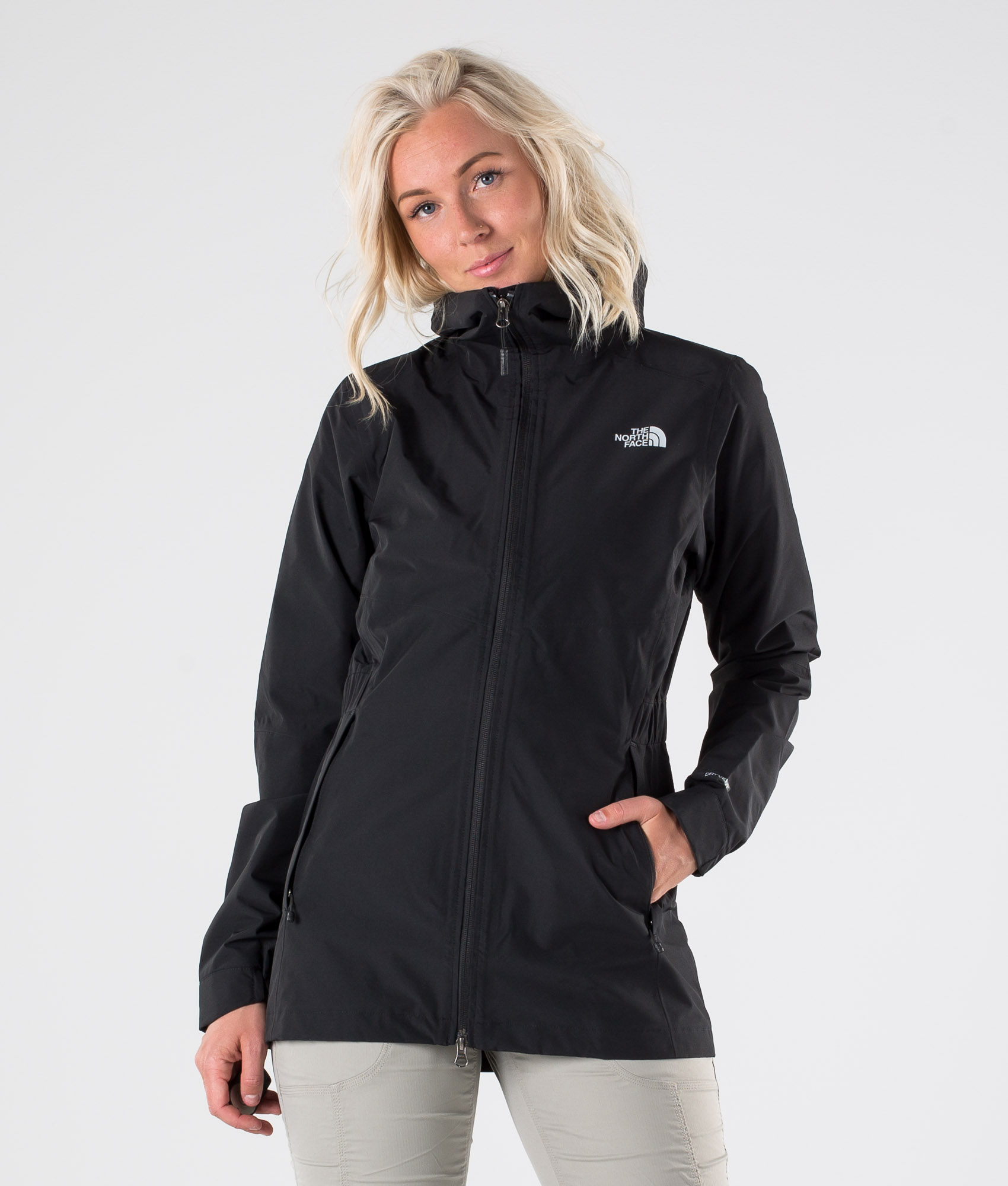 parka womens black