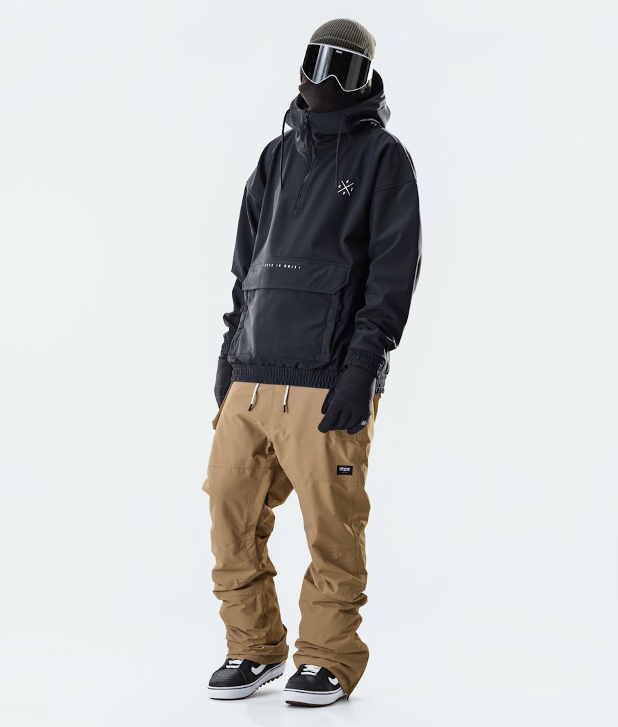 Dope Cyclone Snowboard jas Black