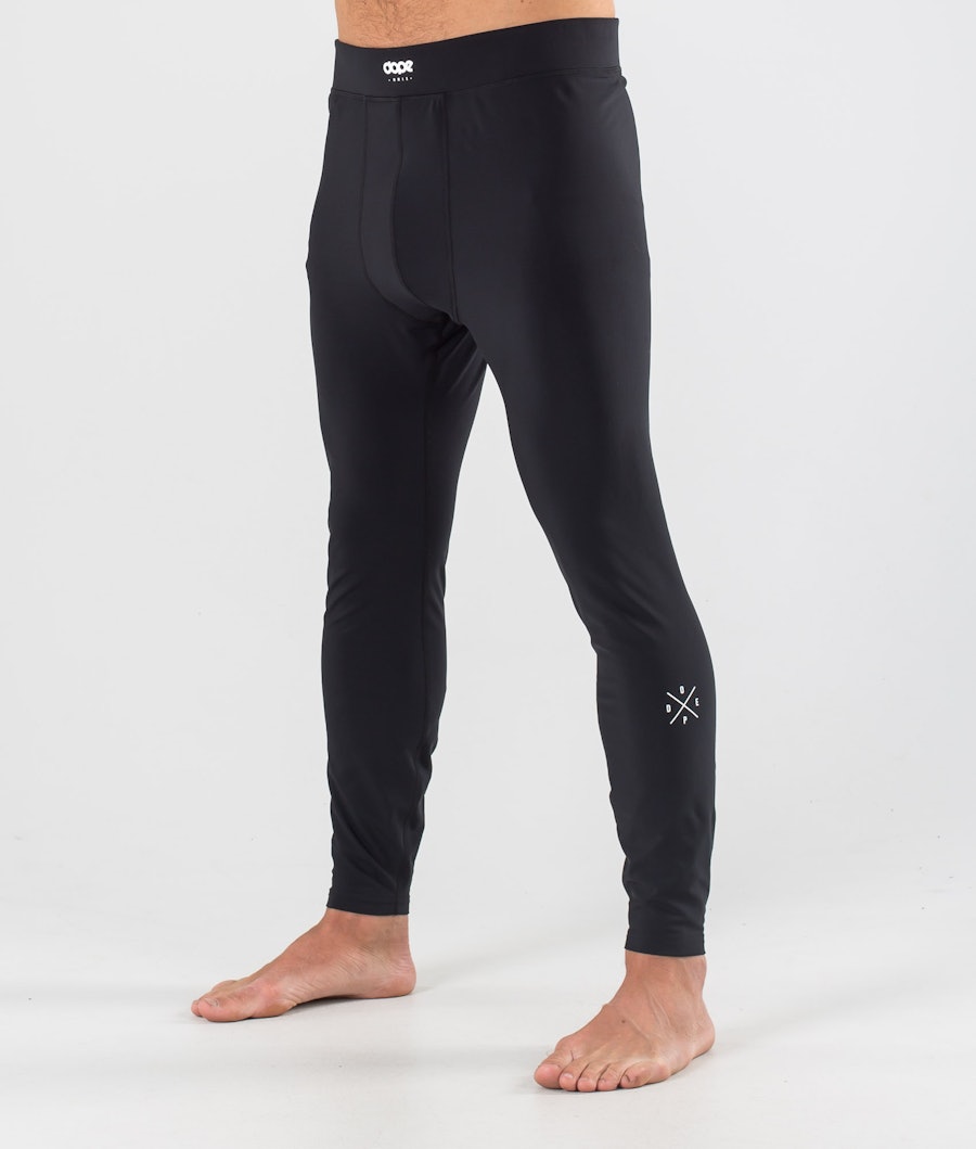 Snuggle 2X-UP Base Layer Pant Men Black