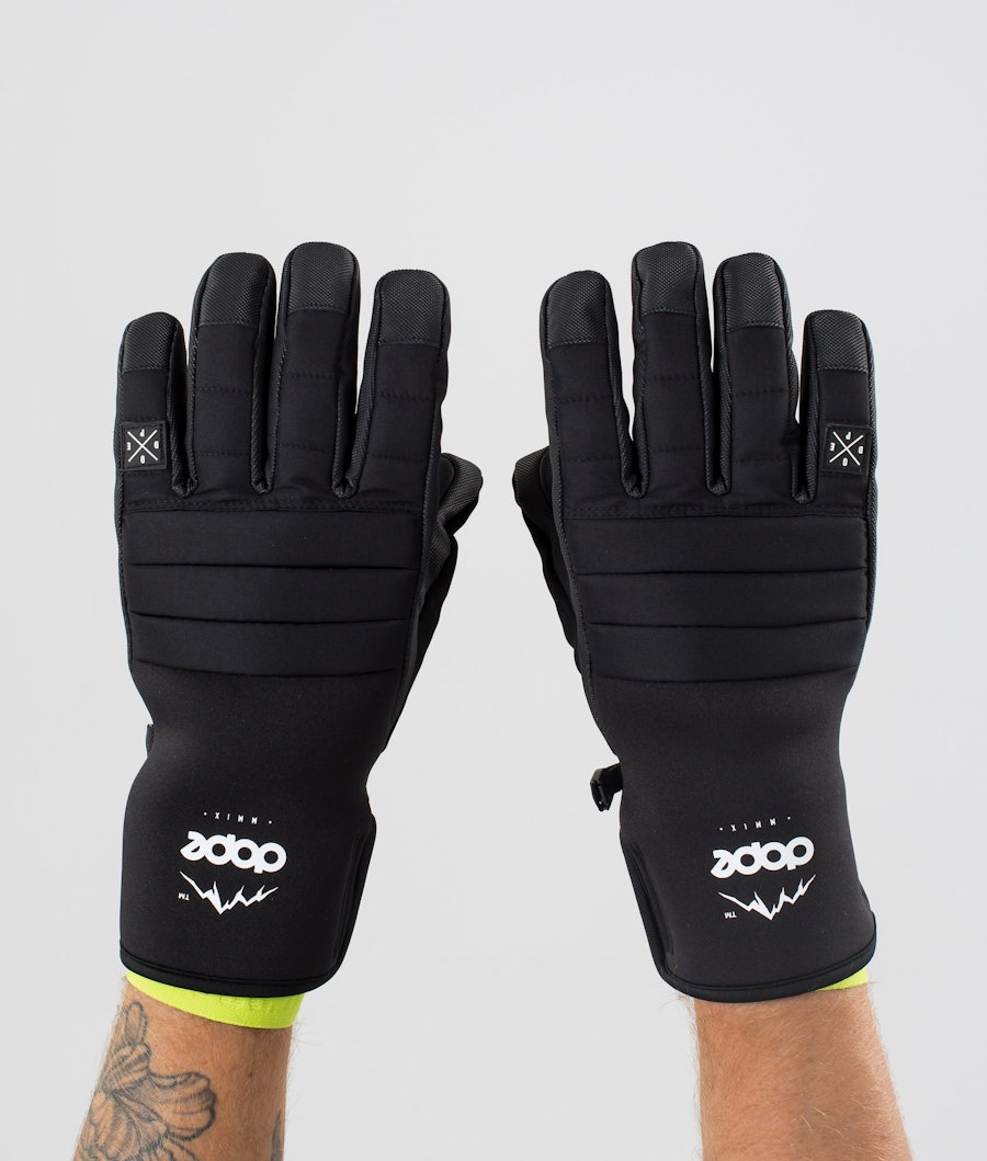 Dope Ace Glove Skidhandskar Black